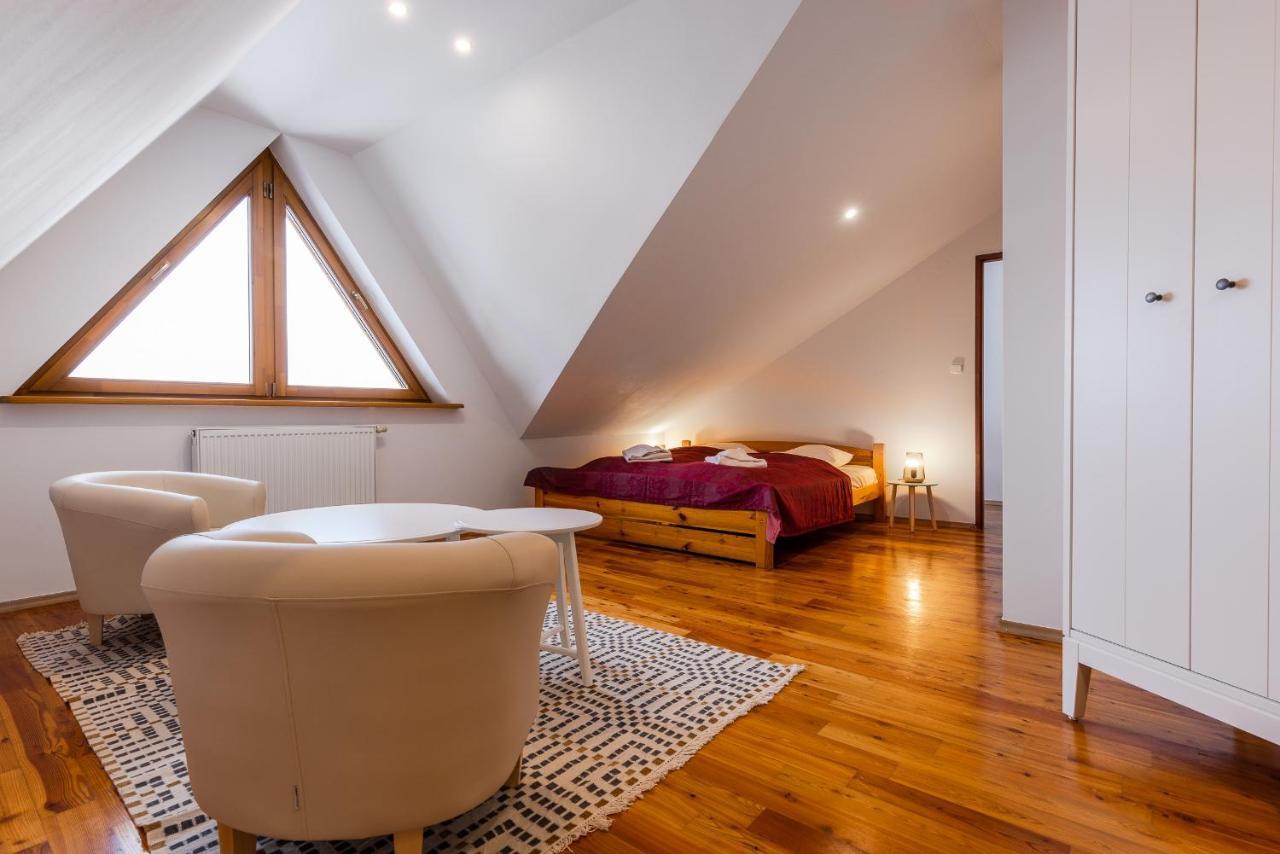 Rentplanet - Apartamenty Krzeptowki Закопане Экстерьер фото